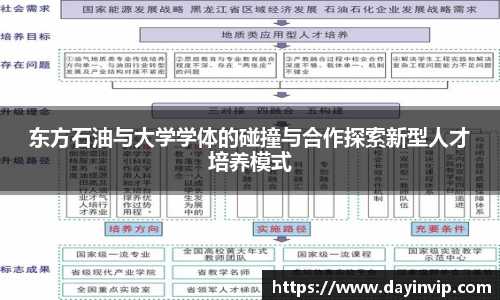 东方石油与大学学体的碰撞与合作探索新型人才培养模式