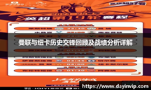 曼联与纽卡历史交锋回顾及战绩分析详解